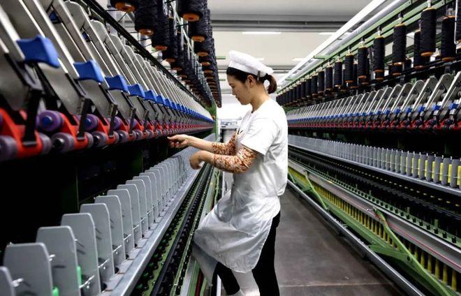 这就是今日纺织走进这10家纺企机构感受令世界刮目相看的中国纺织业