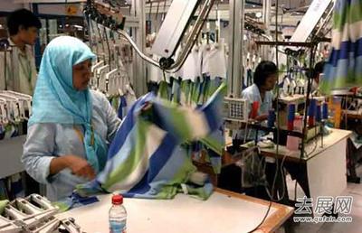 印尼成衣出口较去年同期有所增长 前景大好